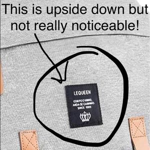 Baby diaper bag with LOTS of pockets!